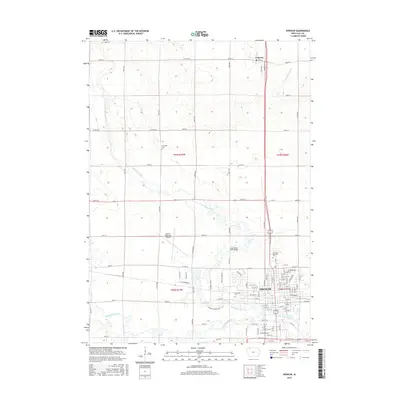 2015 Map of Spencer, 2015 Print