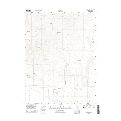 2015 Map of Spencer Creek, 2015 Print