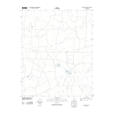 2010 Map of Spencer Draw, 2010 Print