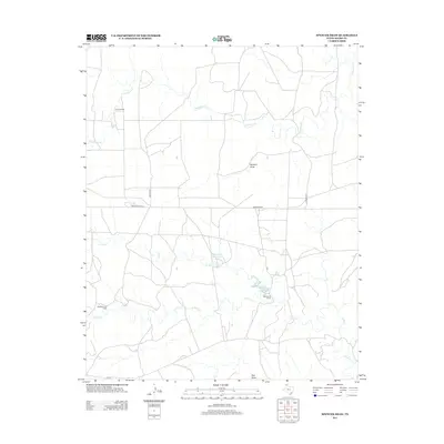 2012 Map of Spencer Draw, 2012 Print