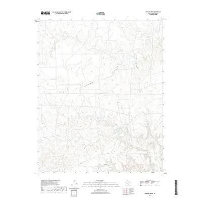 2019 Map of Spencer Draw, 2019 Print