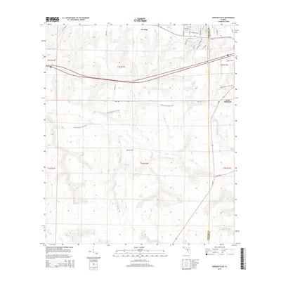 2015 Map of Spencer Flats, 2015 Print