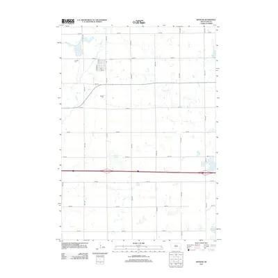 2012 Map of Spencer, 2012 Print