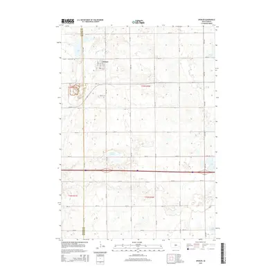 2015 Map of Spencer, 2015 Print
