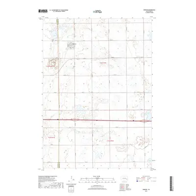 2017 Map of Spencer, 2017 Print