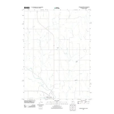 2011 Map of Spencer North, 2011 Print