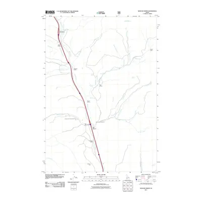 2011 Map of Spencer North, 2011 Print