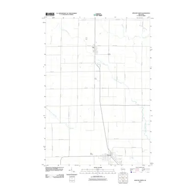 2010 Map of Spencer North, 2010 Print