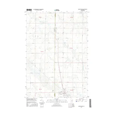 2015 Map of Spencer North, 2015 Print