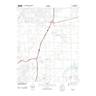 2010 Map of Spencer, 2010 Print