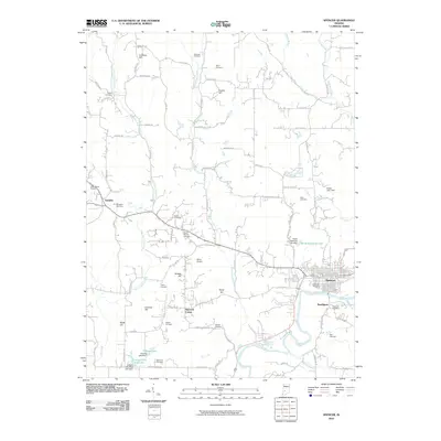 2010 Map of Spencer, 2010 Print