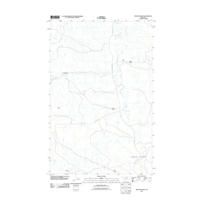 2011 Map of Spencer Point, 2011 Print