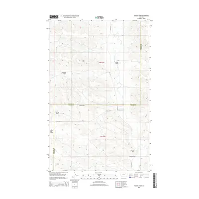 2014 Map of Spencer Point, 2014 Print