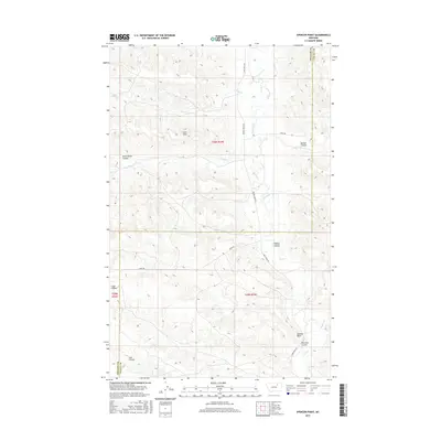 2017 Map of Spencer Point, 2017 Print