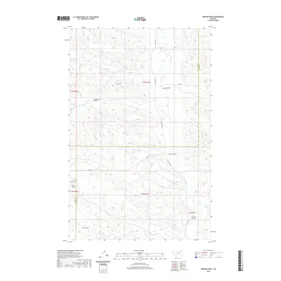 2020 Map of Spencer Point, 2020 Print