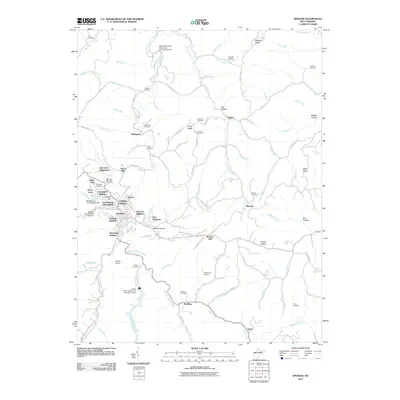2011 Map of Spencer, 2011 Print