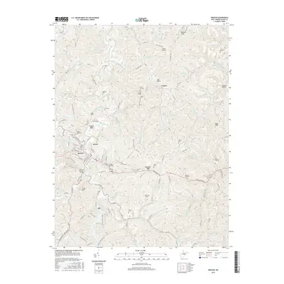 2016 Map of Spencer, 2016 Print