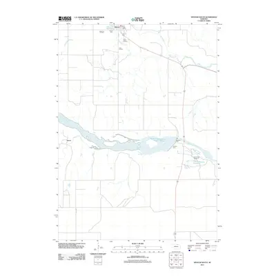 2011 Map of Spencer South, 2011 Print