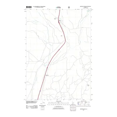 2011 Map of Spencer South, 2011 Print