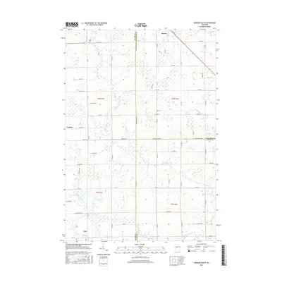 2015 Map of Spencer South, 2015 Print