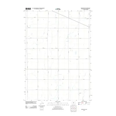 2012 Map of Spencer SW, 2012 Print