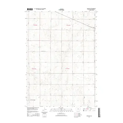2015 Map of Spencer SW, 2015 Print