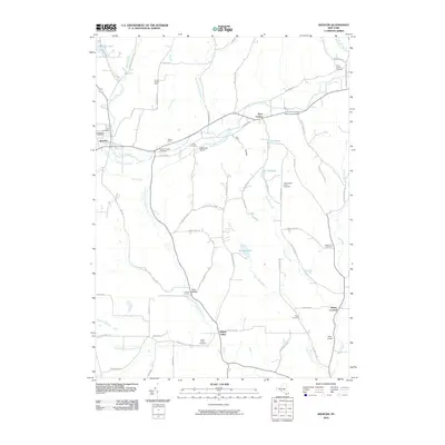 2010 Map of Spencer, 2010 Print
