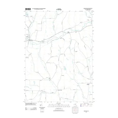 2013 Map of Spencer, 2013 Print