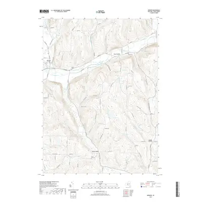 2019 Map of Spencer, 2019 Print