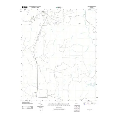 2010 Map of Spencer, 2010 Print