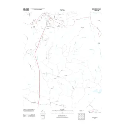2013 Map of Spencer, 2013 Print