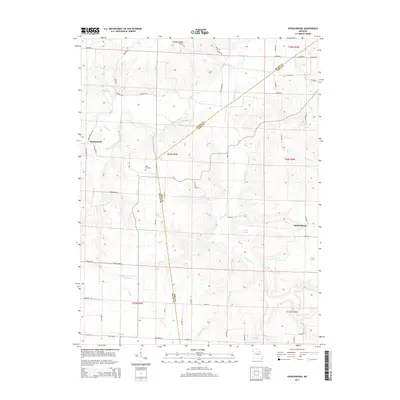 2014 Map of Spencerburg, 2014 Print