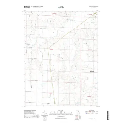2017 Map of Spencerburg, 2017 Print