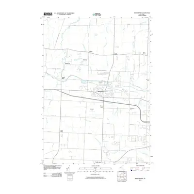 2010 Map of Spencerport, 2010 Print