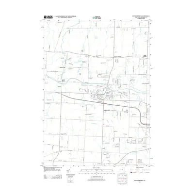2013 Map of Spencerport, 2013 Print