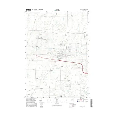 2016 Map of Spencerport, 2016 Print