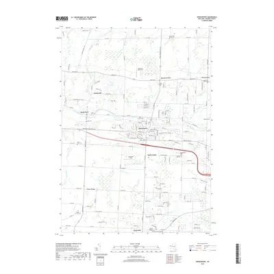 2019 Map of Spencerport, 2019 Print