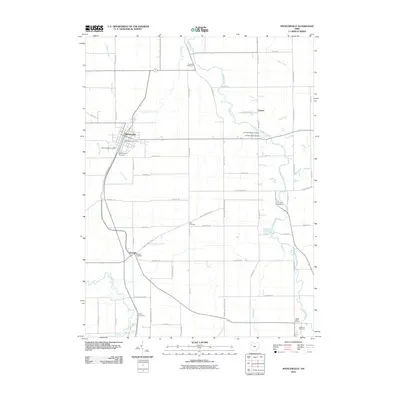 2010 Map of Spencerville, 2010 Print