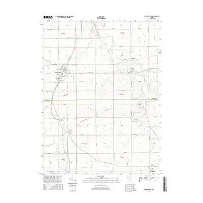 2016 Map of Spencerville, 2016 Print