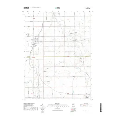2019 Map of Spencerville, 2019 Print