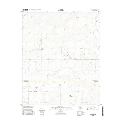 2016 Map of Spencerville, 2016 Print