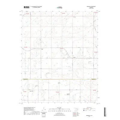 2019 Map of Spencerville, 2019 Print