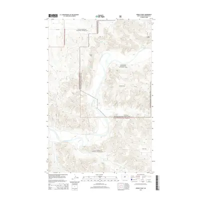 2014 Map of Sperati Point, 2014 Print