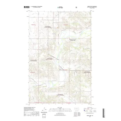 2020 Map of Sperati Point, 2020 Print