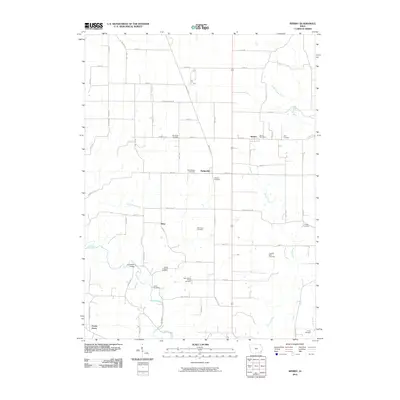 2010 Map of Sperry, 2010 Print