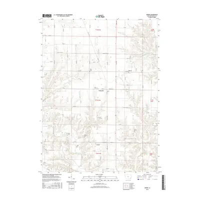 2015 Map of Sperry, 2015 Print