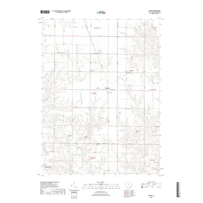 2018 Map of Sperry, 2018 Print