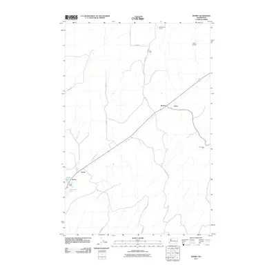 2011 Map of Sperry, 2011 Print