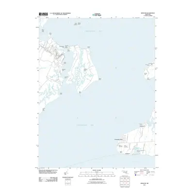 2011 Map of Spesutie, 2011 Print