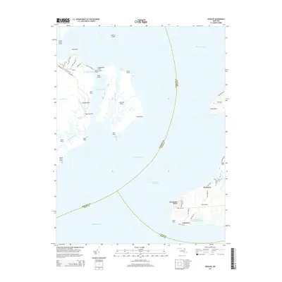 2014 Map of Spesutie, 2014 Print